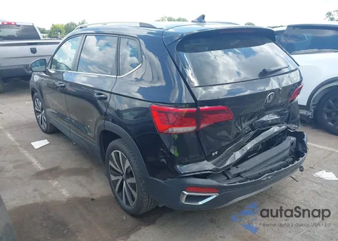 2024 Volkswagen Taos 1.5T Se from USA, damaged, VIN 3VVSX7B27RM018468